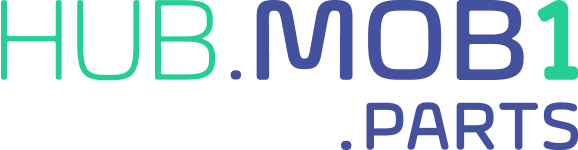 Logo HUB.MOB1.PARTS